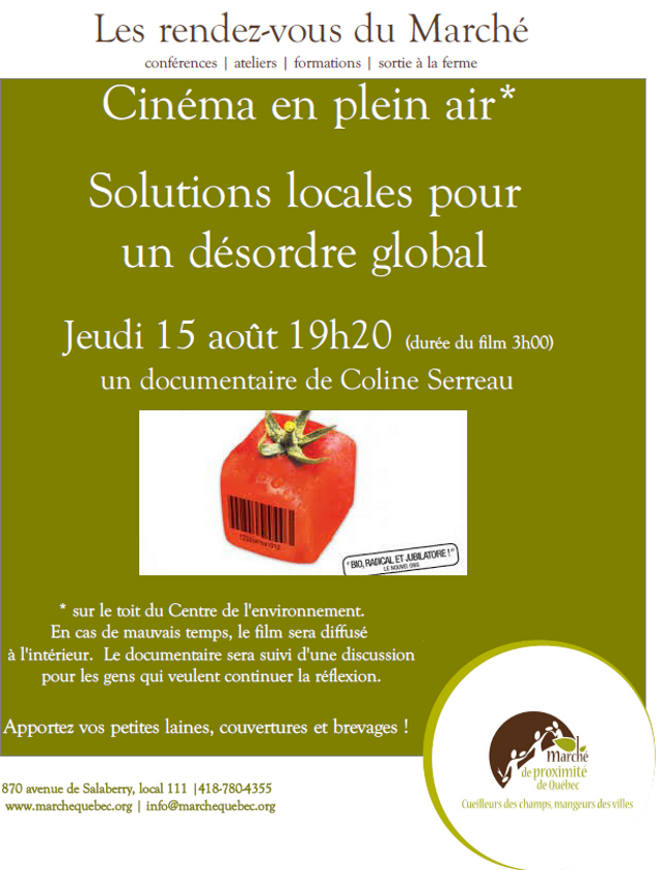 Solutions locales
